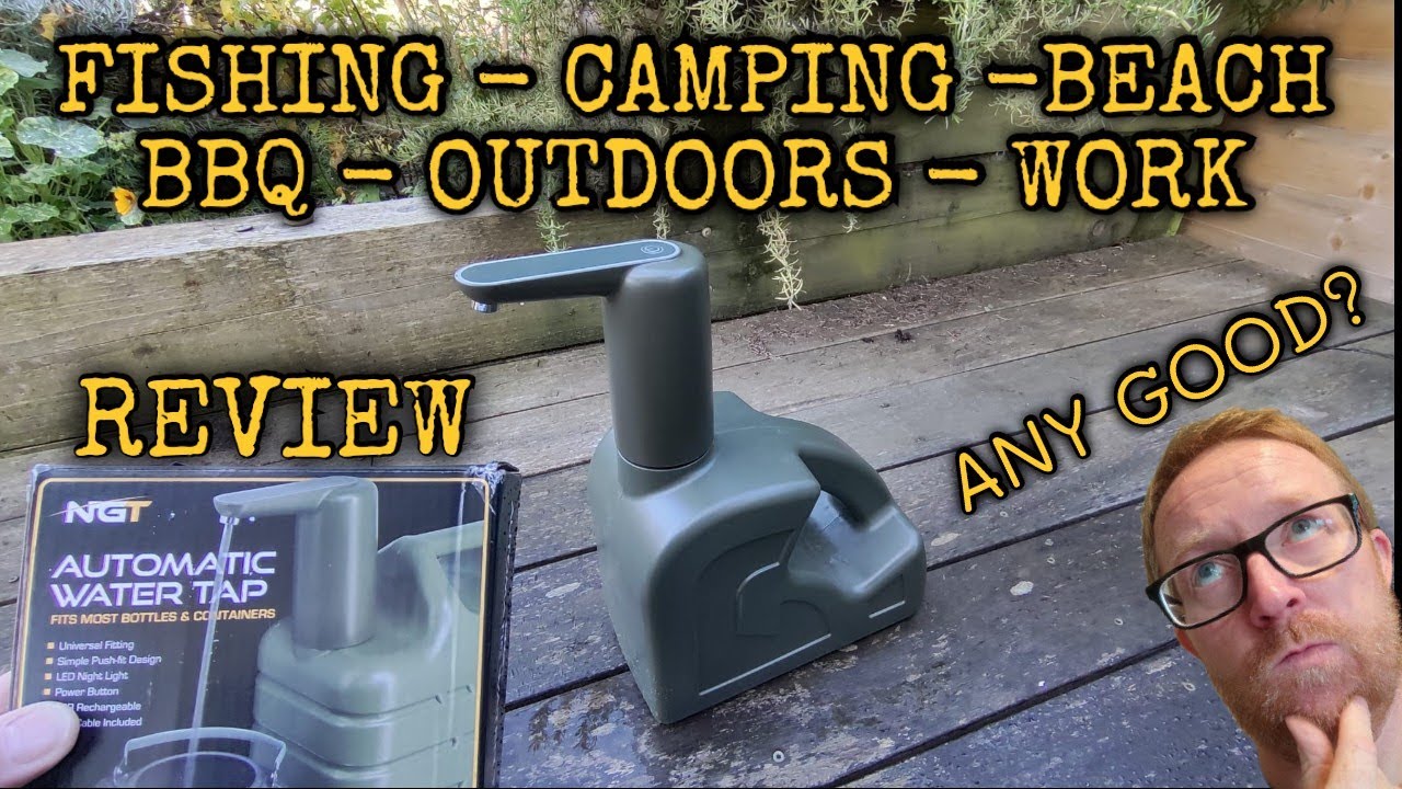 AUTOMATIC TAP! FISHING - CAMPING - BEACH - OUTDOOR @sifishes