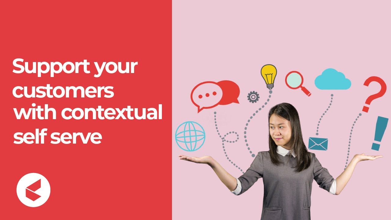 Support your customers with Contextual self serve