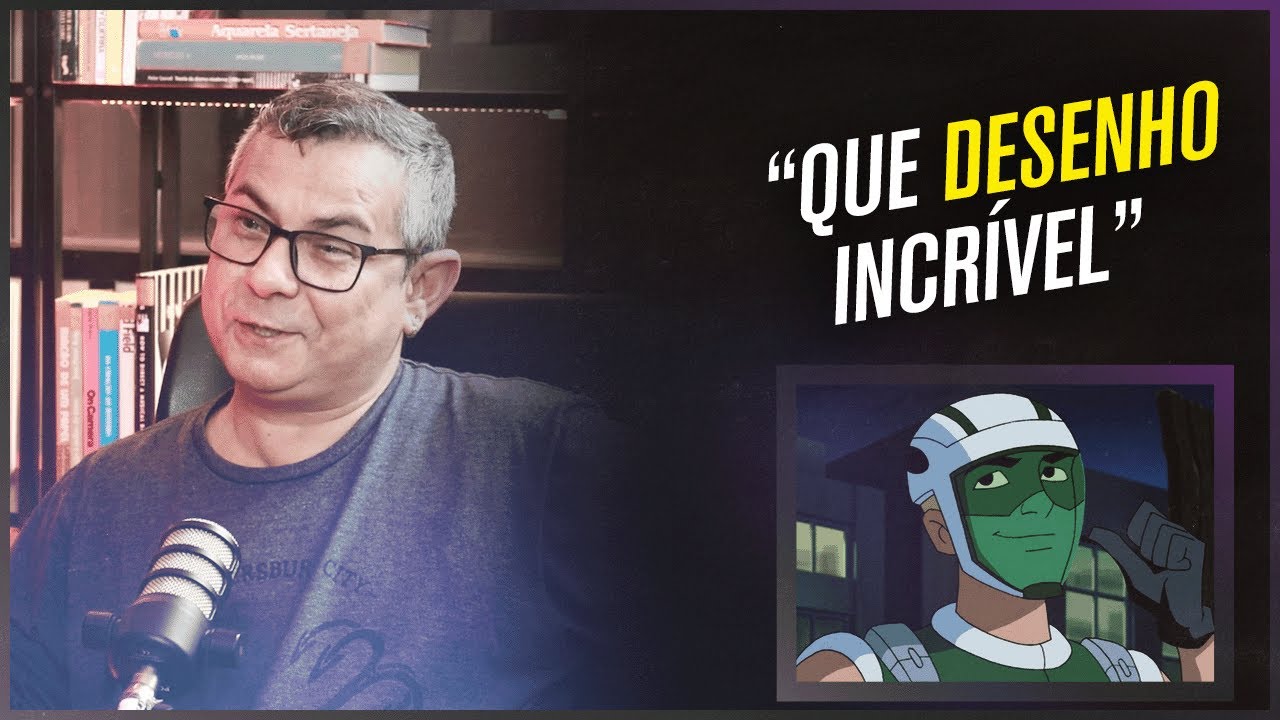 RONALTH ABREU conta como foi DUBLAR o GEAR em SUPER CHOQUE