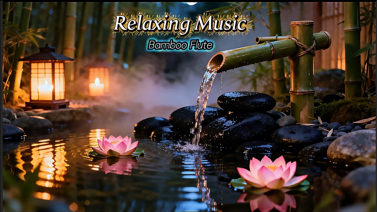 Unlock Total Mind Body Wellness and Better Sleep with Bamboo Flute Relaxation Music