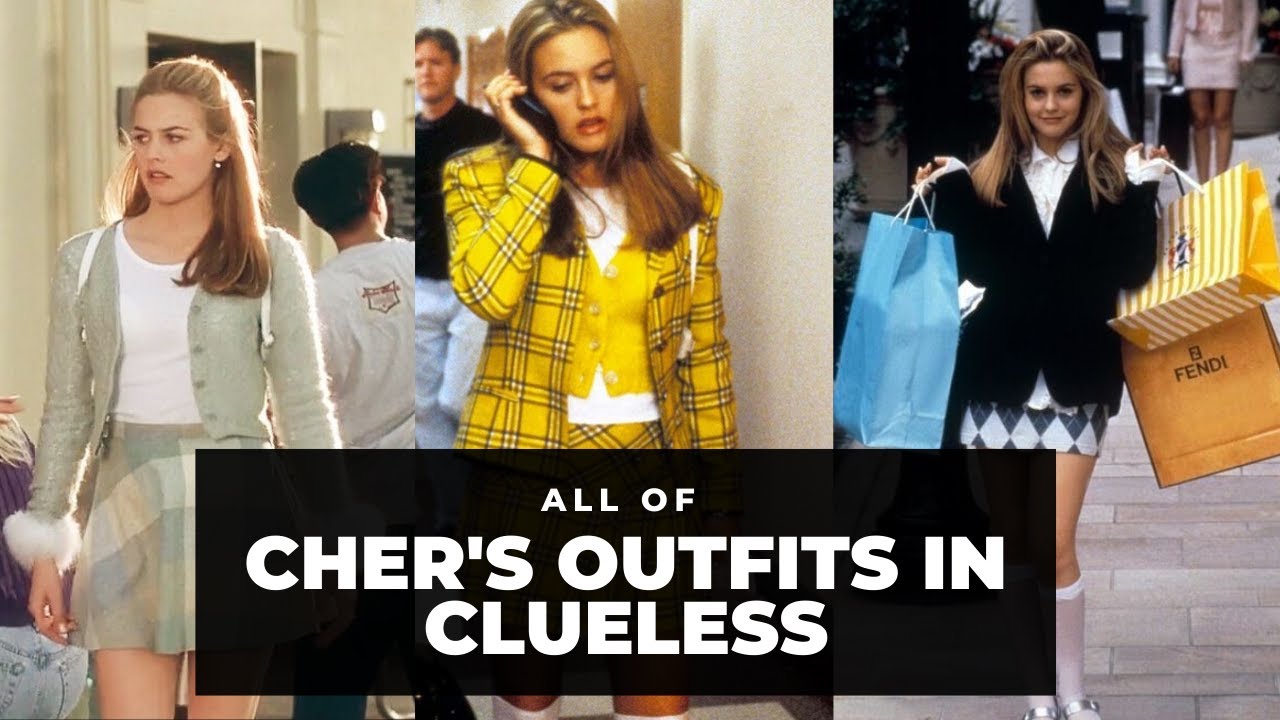 All of CHER'S OUTFITS in CLUELESS (1995)