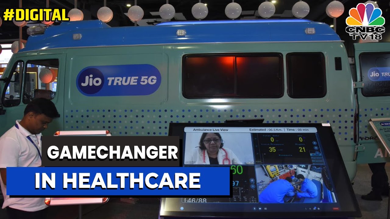 Reliance Jio Launches 5G-Enabled Ambulance | CNBC-TV18