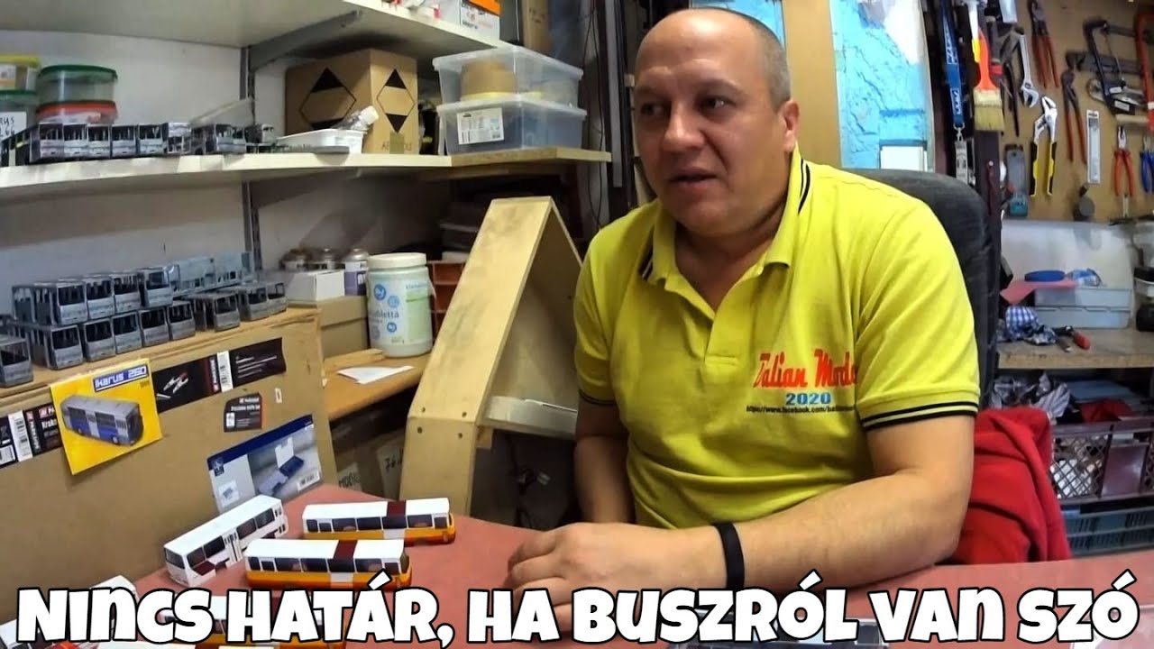 Aki a legendás buszokat átfesti, átalakítja és mindent megcsinál amire vágysz! [Balian Modell]