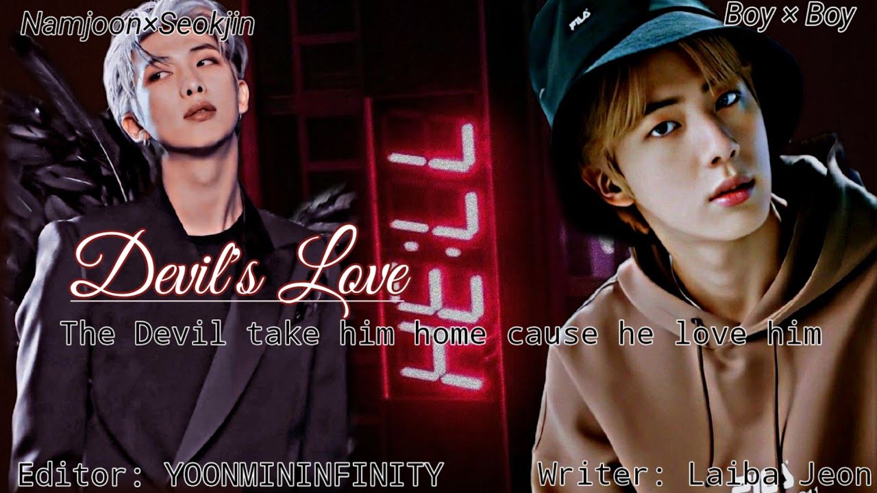 Devil's Love 🍂Namjin Oneshot🍁Top: Nmajoon Bottom: Seokjin 
