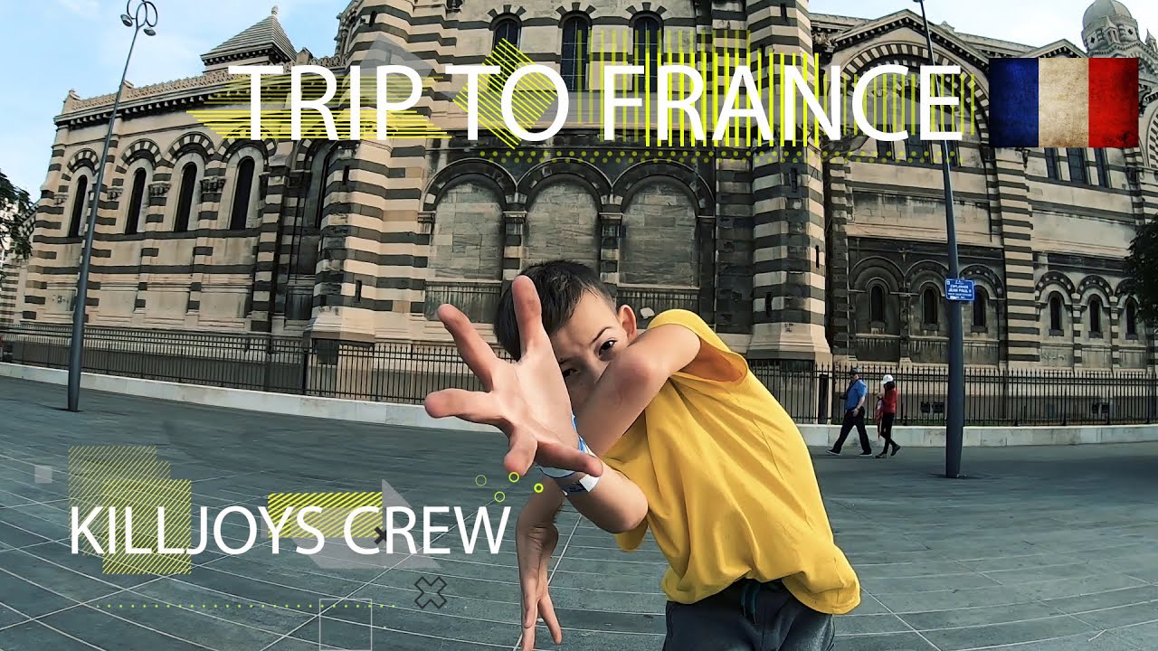 Junior break dance crew KillJoys.