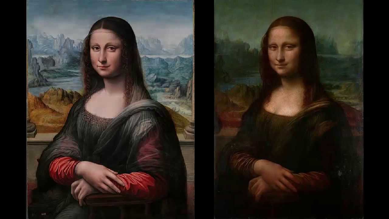 Leonardo, Mona Lisa