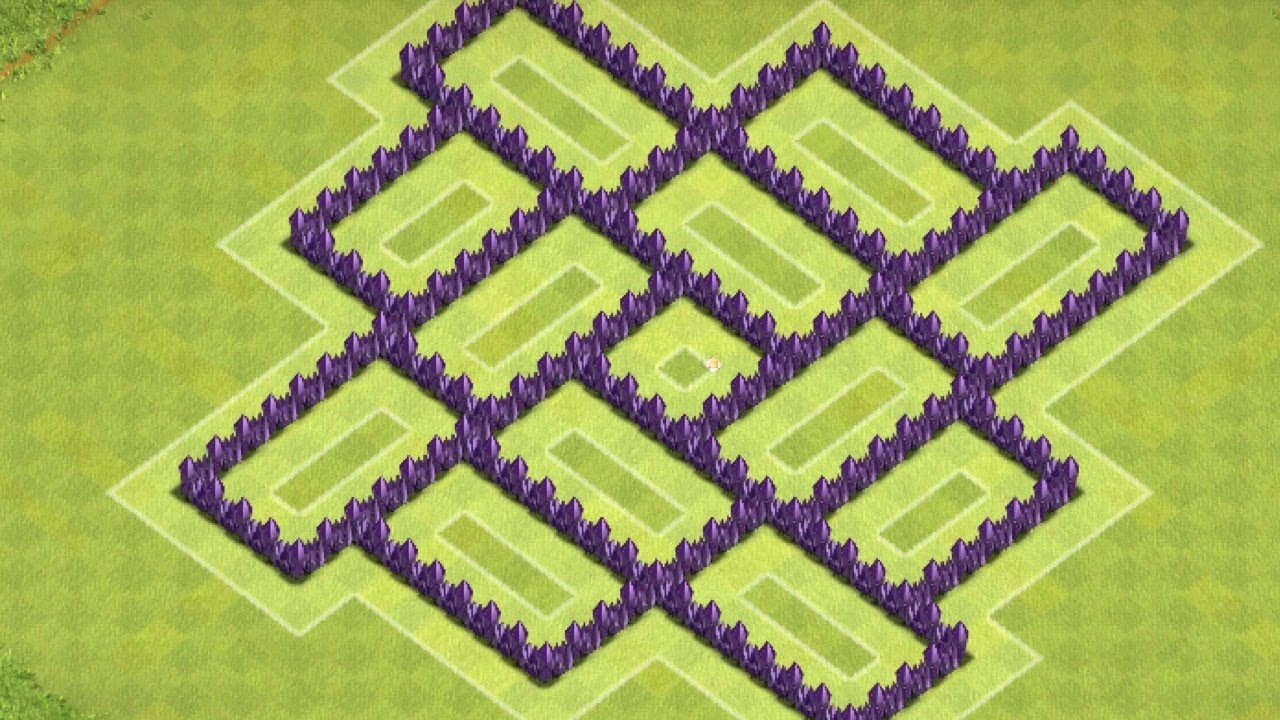 Clash of Clans - TH7 - Farming Base (Galactic)