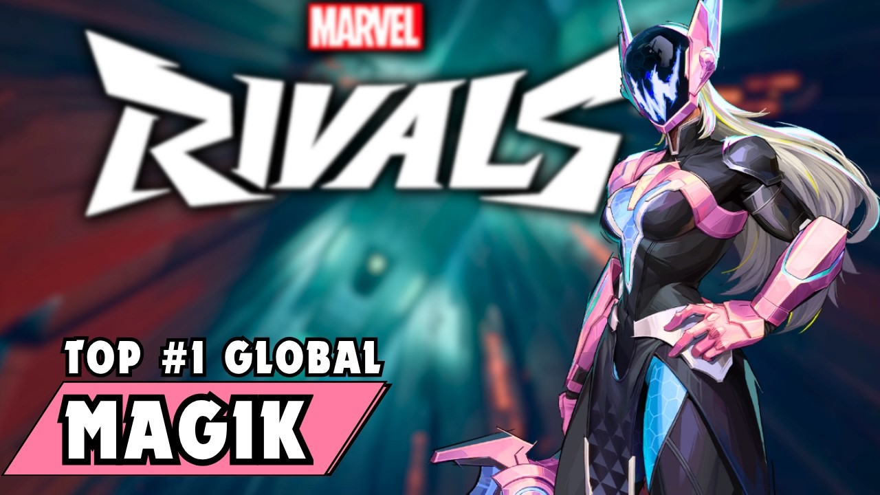ЛУЧШИЙ МАГИК В МИРЕ №1 &mdash; TacoTavito &mdash; Marvel Rivals, Сезон 9