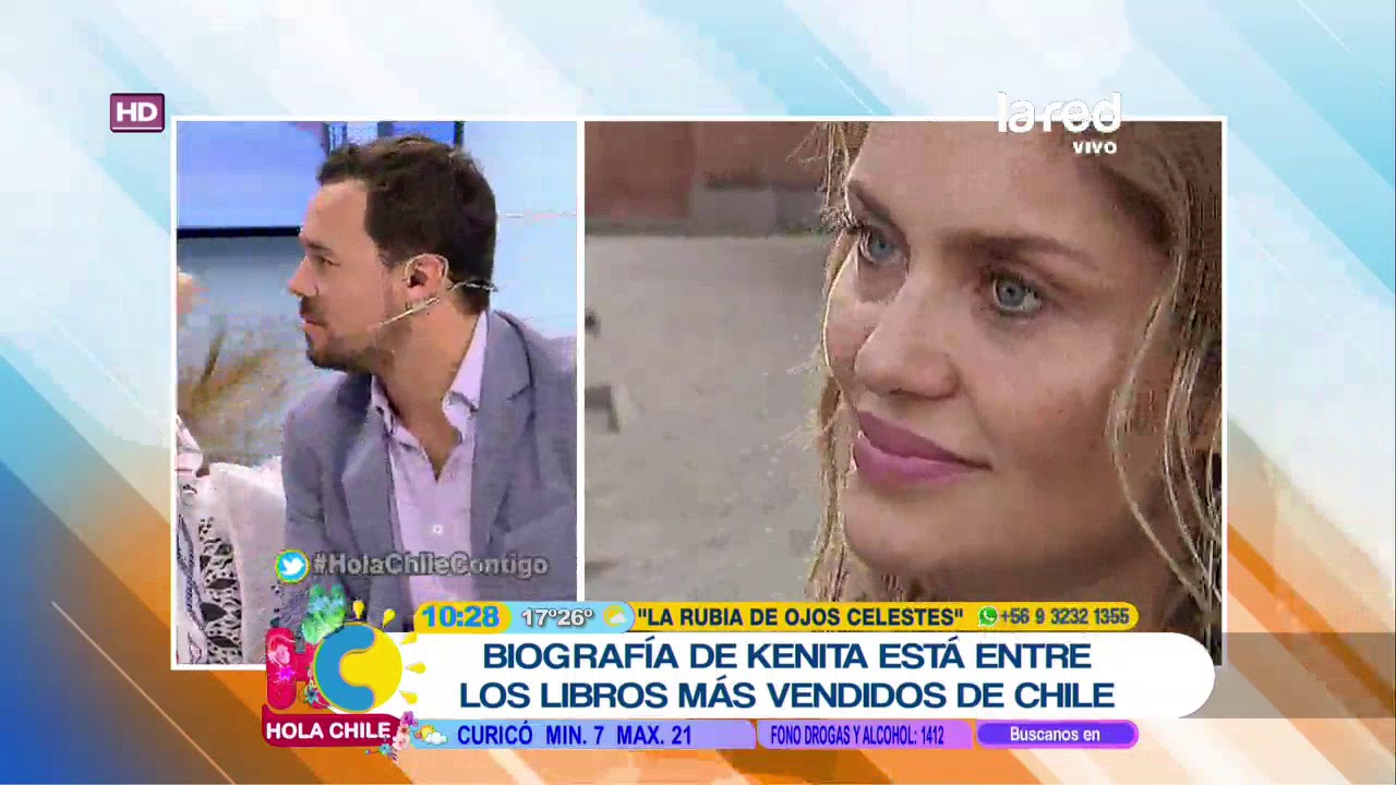 Dra. Cordero y su análisis sobre el éxito de la biografía no autorizada de Kenita Larraín