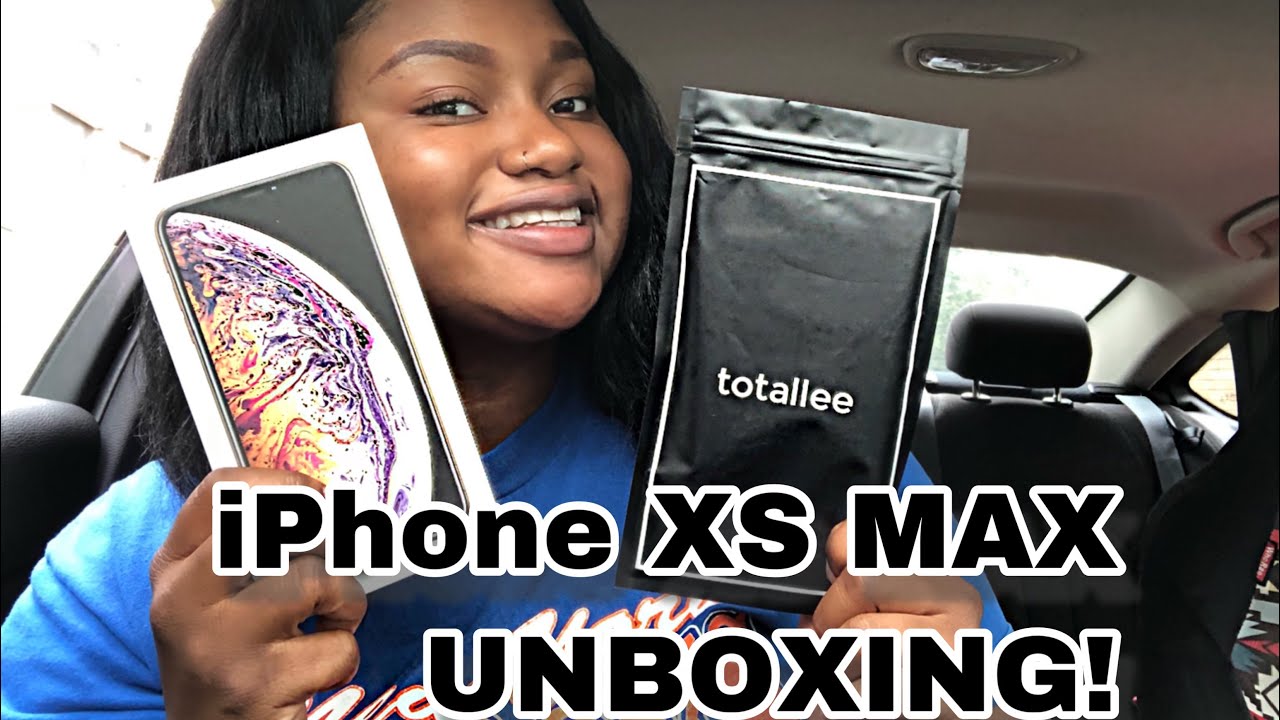 Apple iPhone Xs Max Unboxing! (Gold 256GB)