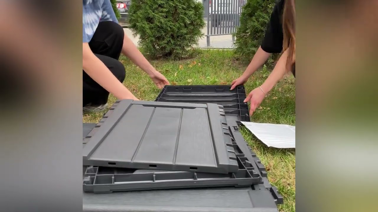 Ящик садовий для зберігання Keter Urban Storage Box 246943 графіт