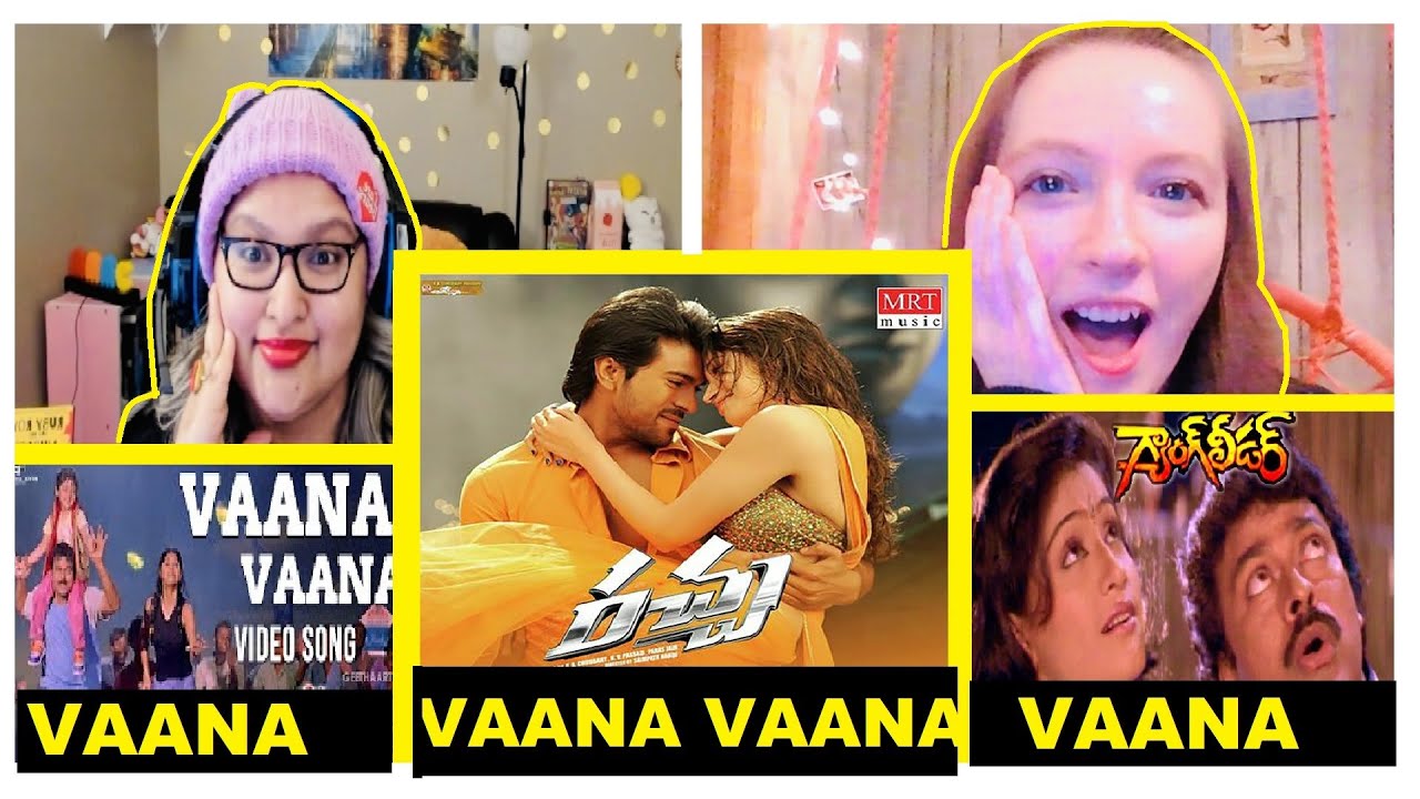 Vaana Vaana (THREE in ONE!)🥰| Ram Charan vs. Chiranjeevi REACTION! 