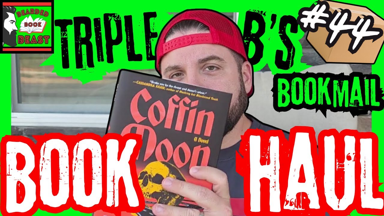 ОПЫТ ПОЕЗДКИ ЗА КНИГАМИ | Triple B's Bookmail #44