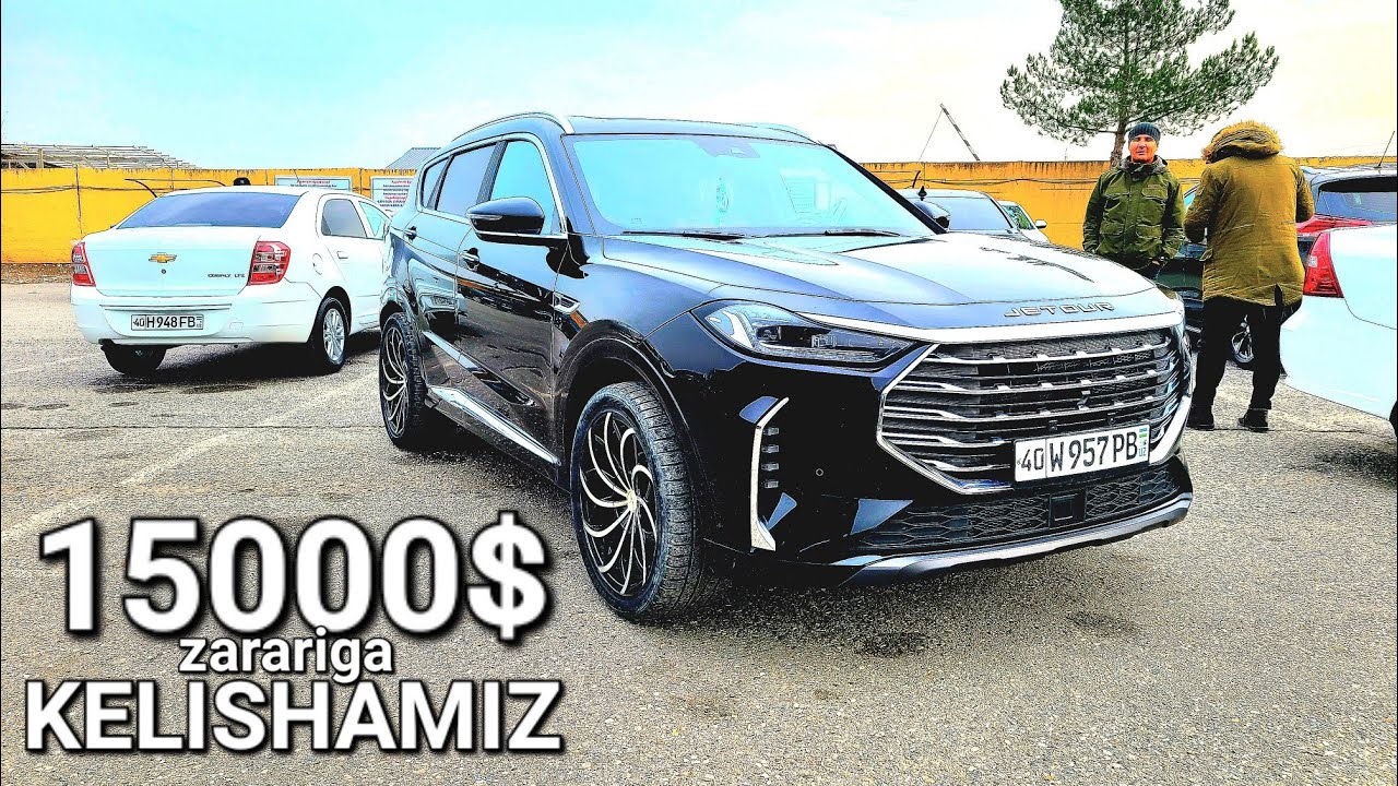 Udar inomarkalar endi 15000$ arzoniga JETOUR/Hyundai/Kia/Equinox/sonet/Byd sotib oling 