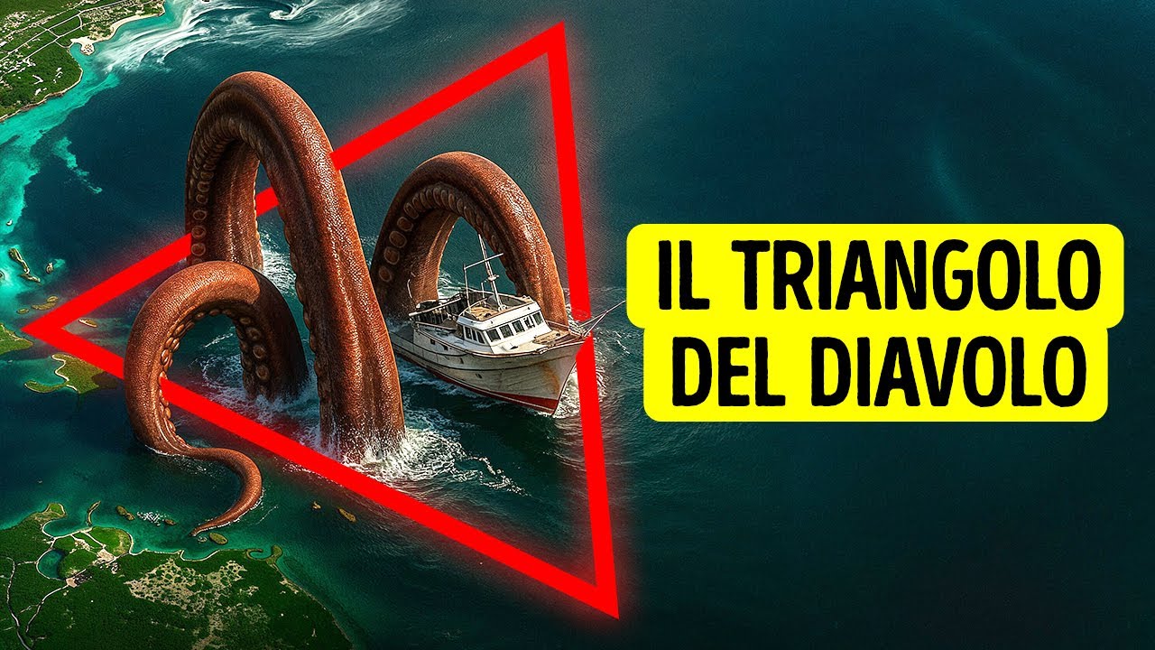 Gli scienziati hanno rilevato che il Triangolo delle Bermuda sta diventando più strano e pericoloso