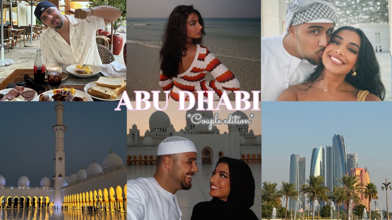 ABU DHABI VLOG - WIR SIND IM PARADIES 🌴🌺 (Safari, Moschee &&&) | Sara & Dolunay