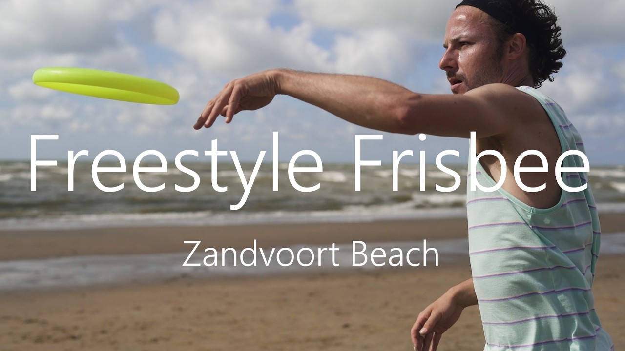Freestyle Frisbee - Lost in Flight | Magic Ways - Magic Jams |  AmsterJam - Olli.Option & Simon