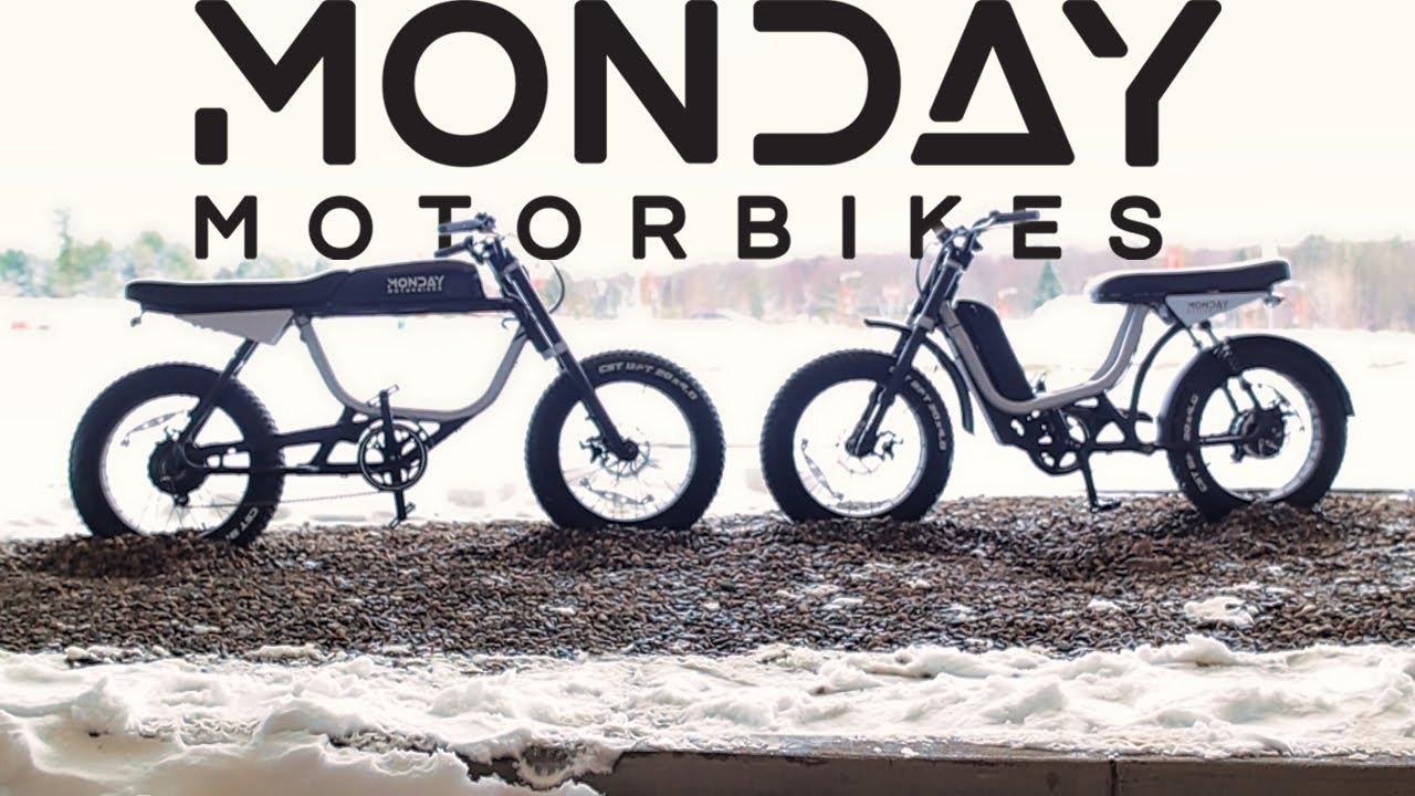 Review: Monday Motorbikes Anza, Presidio and Gateway Electric eBikes!