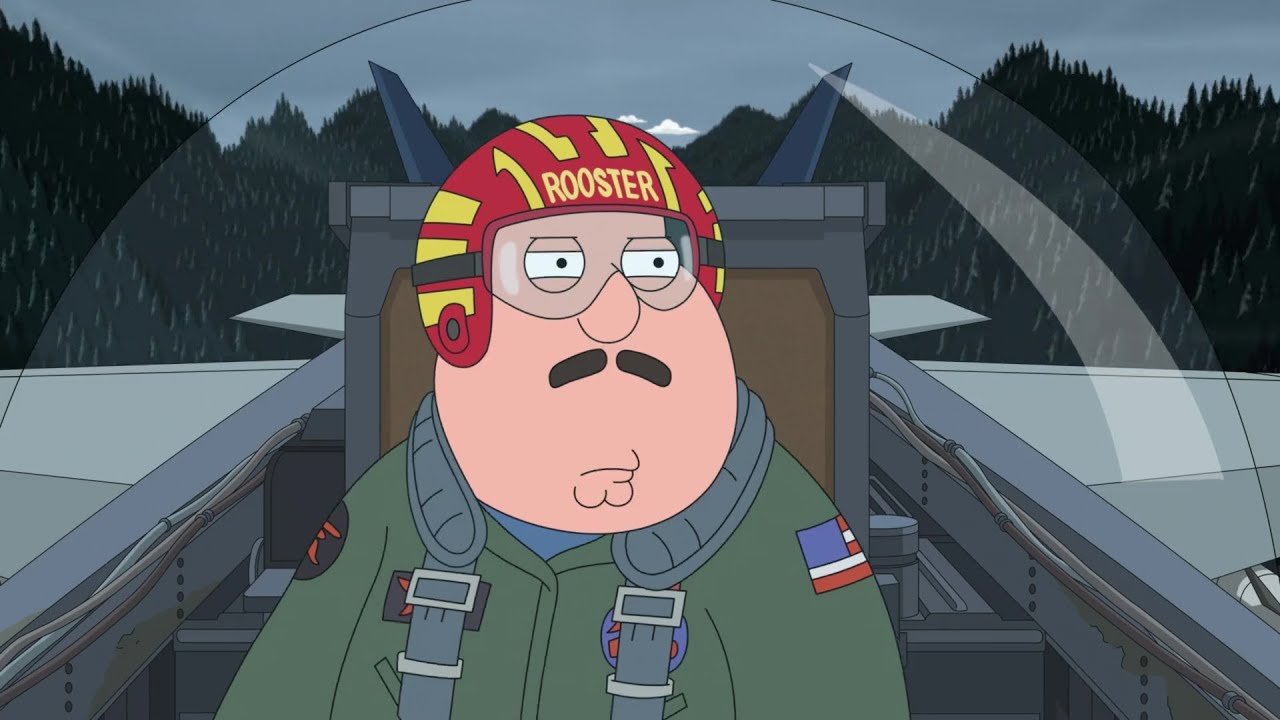 Family Guy - Why'd you write my mom out of the sequel?