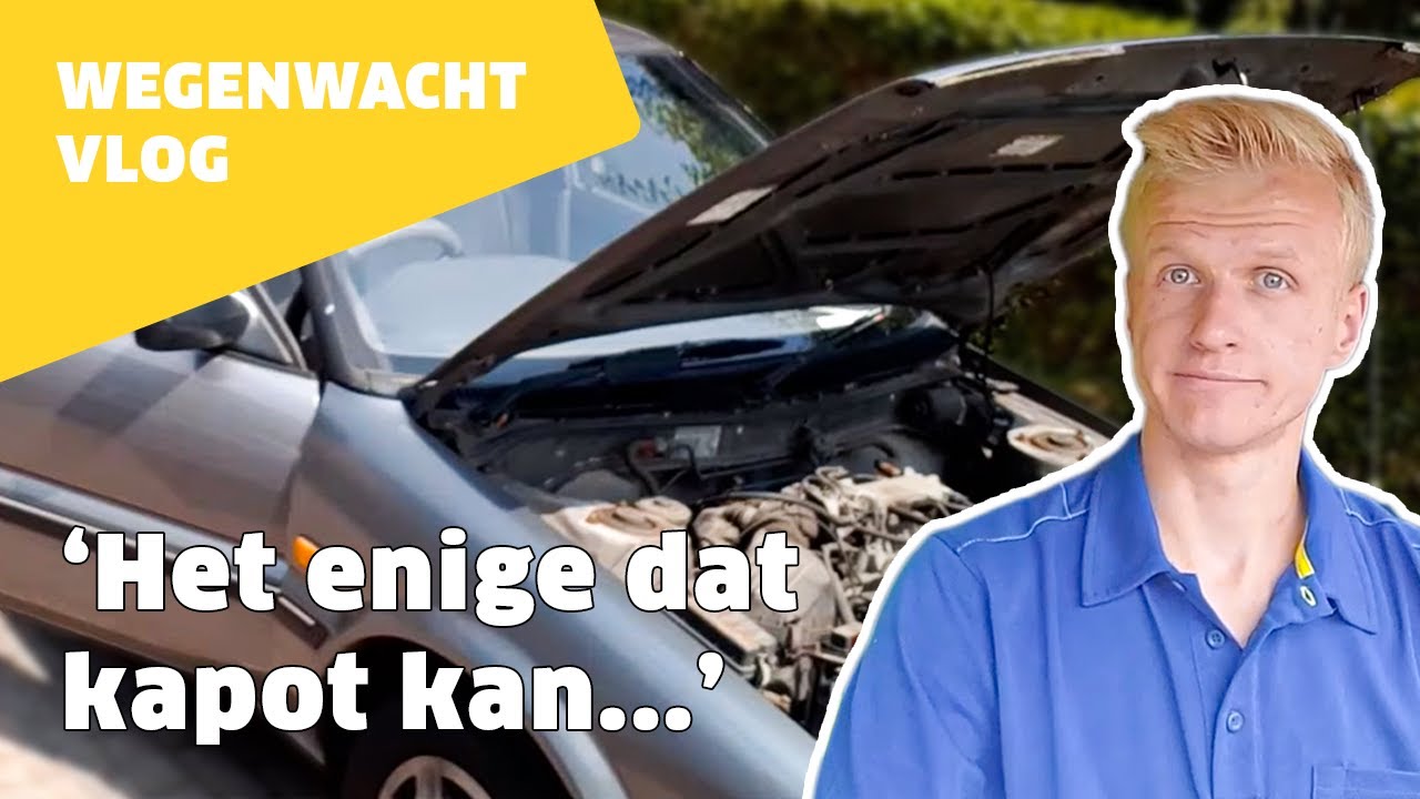 Wegenwacht MARTIJN onderzoekt TOYOTA COROLLA '91 | Wegenwacht vlog