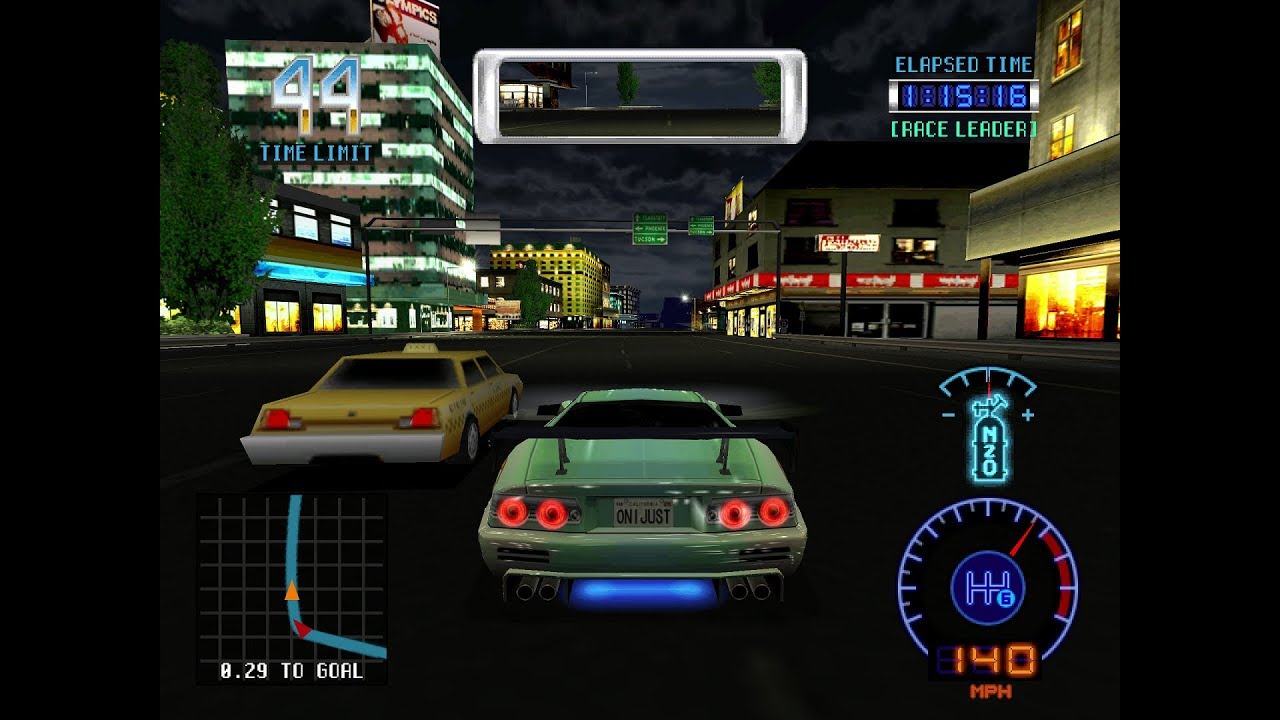 Faster Than Speed arcade
