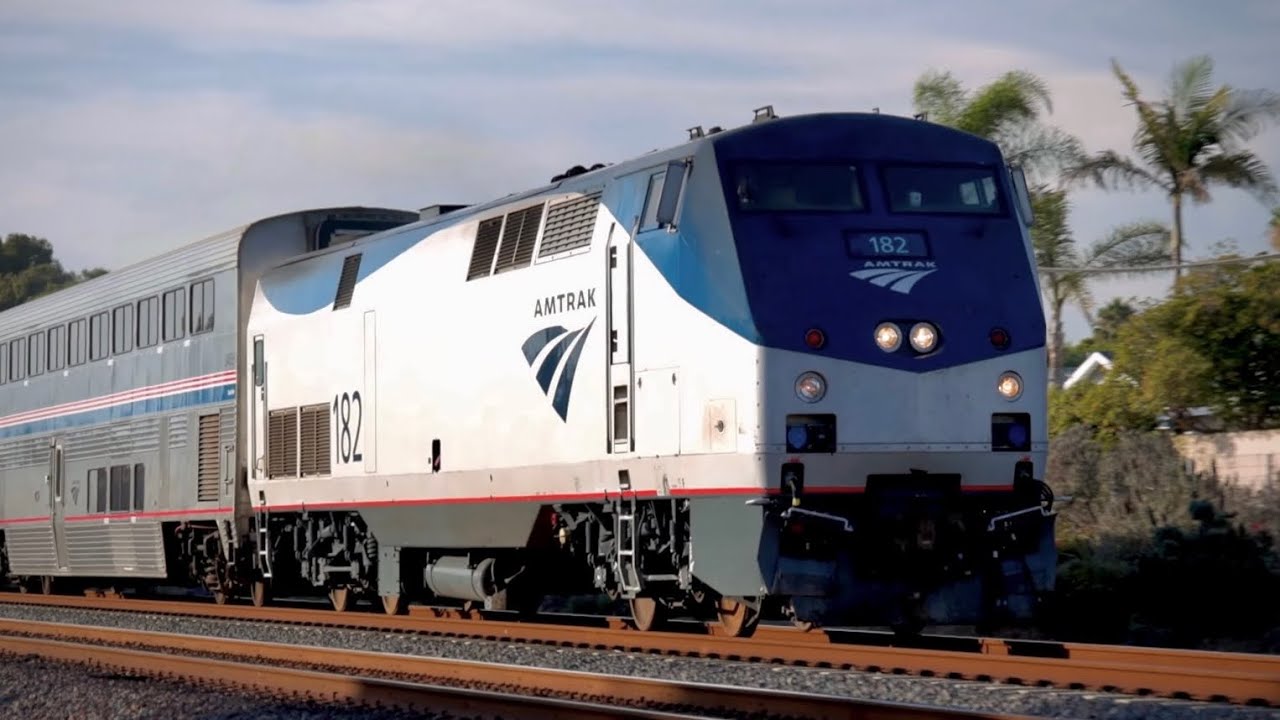 Amtrak P42s Take Over the Surfliner & More!
