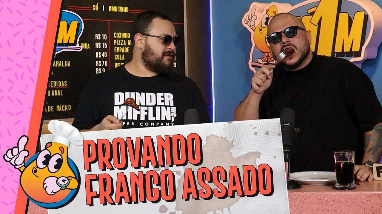 REVIEW DE FRANGO ASSADO! DO MAIS CARO AO MAIS BARATO! | S&oacute; 1 Minutinho