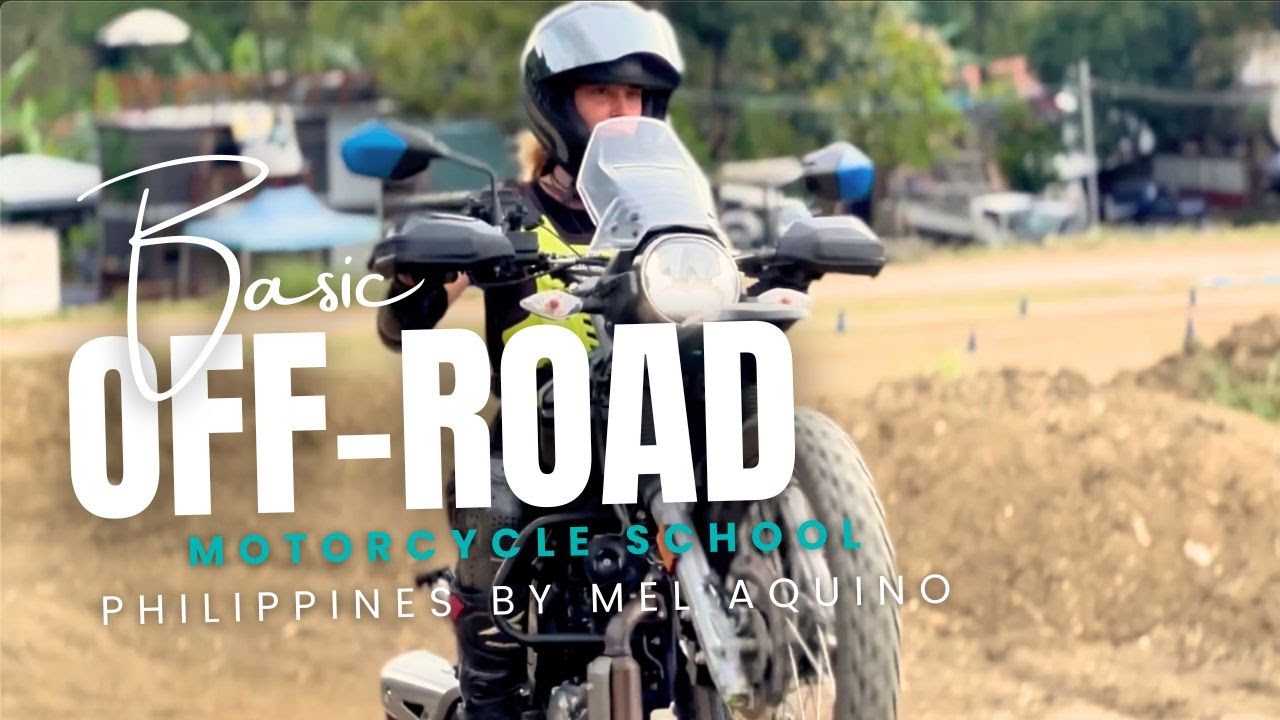 Why Every Beginner Needs Motorcycle School | Basic Off-Road Training in the Philippines 🇵🇭