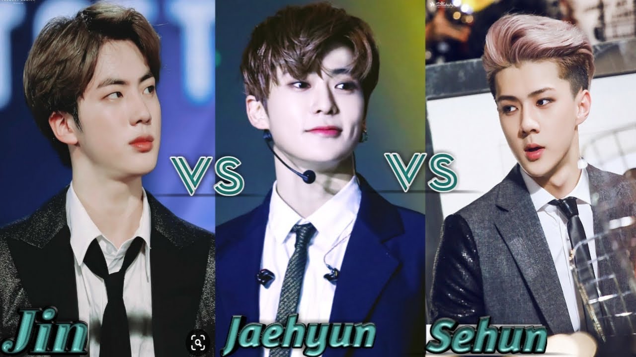 {BAIS BATTLE} BTS's Jin VS NCT's Jaehyun VS EXO's Sehun
