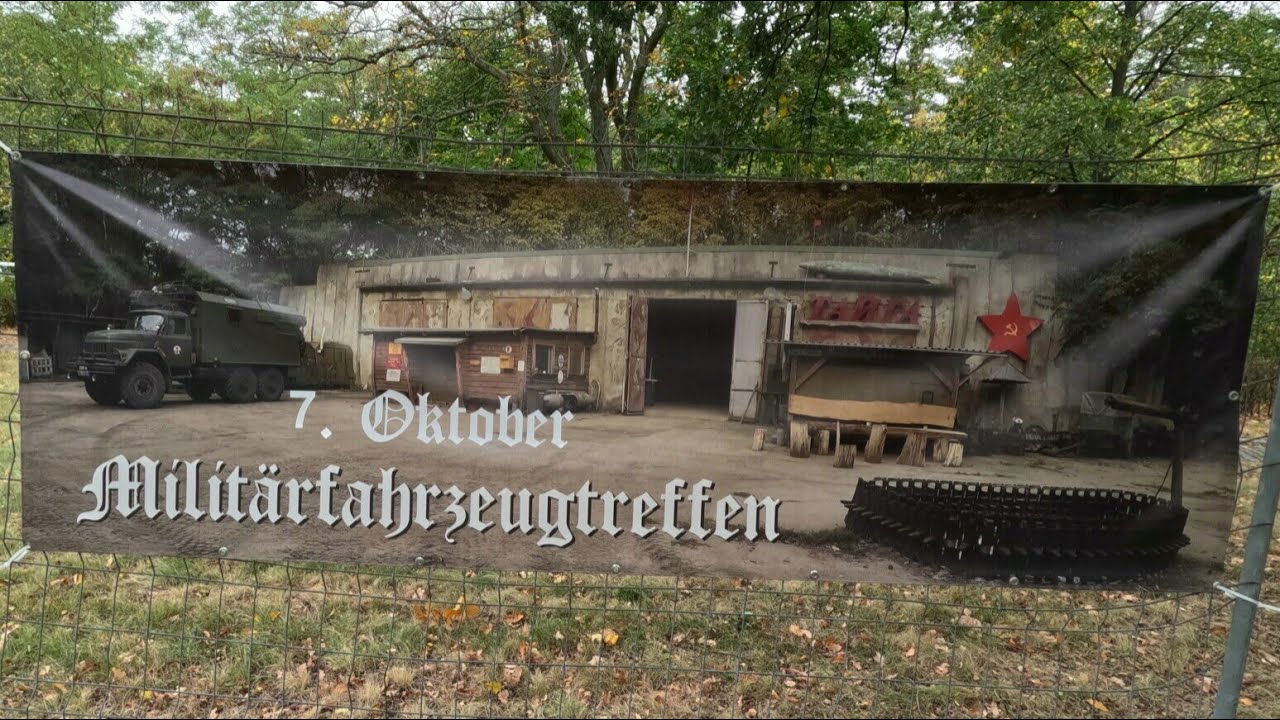 Militärfahrzeugtreffen Königsbrück 2023