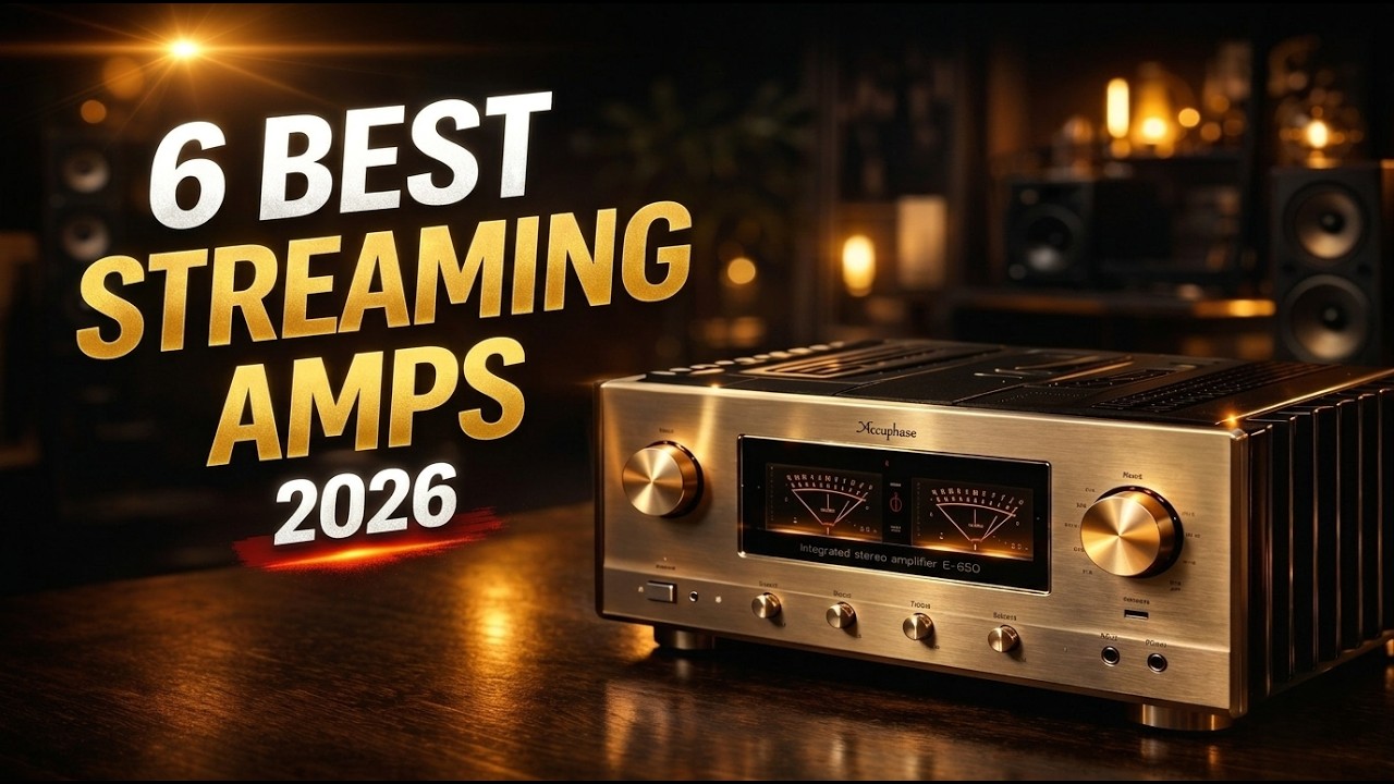 6 Best Streaming Amplifiers That Sound INSANE (2026 Guide)