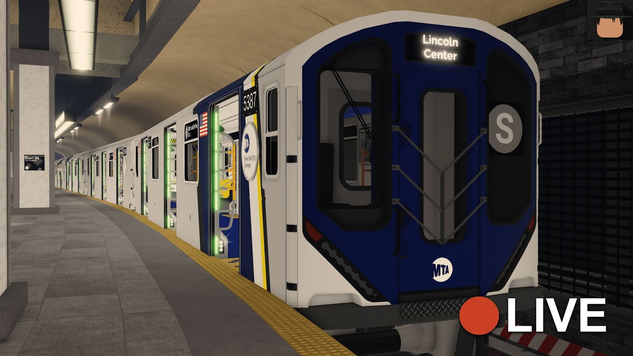 [🔴 LIVE] NYC Subway: Automated - OVERHAULED | 
