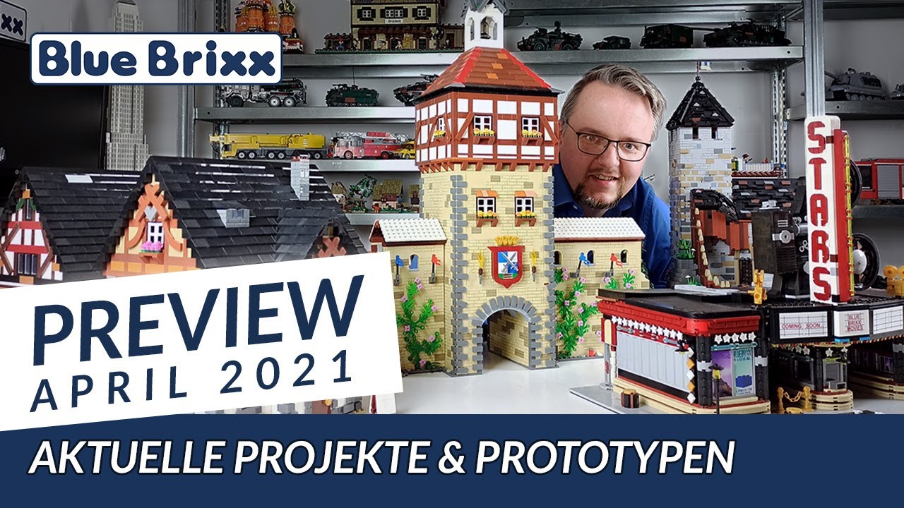 Preview-Special April 2021 - viele neue Prototypen @ BlueBrixx