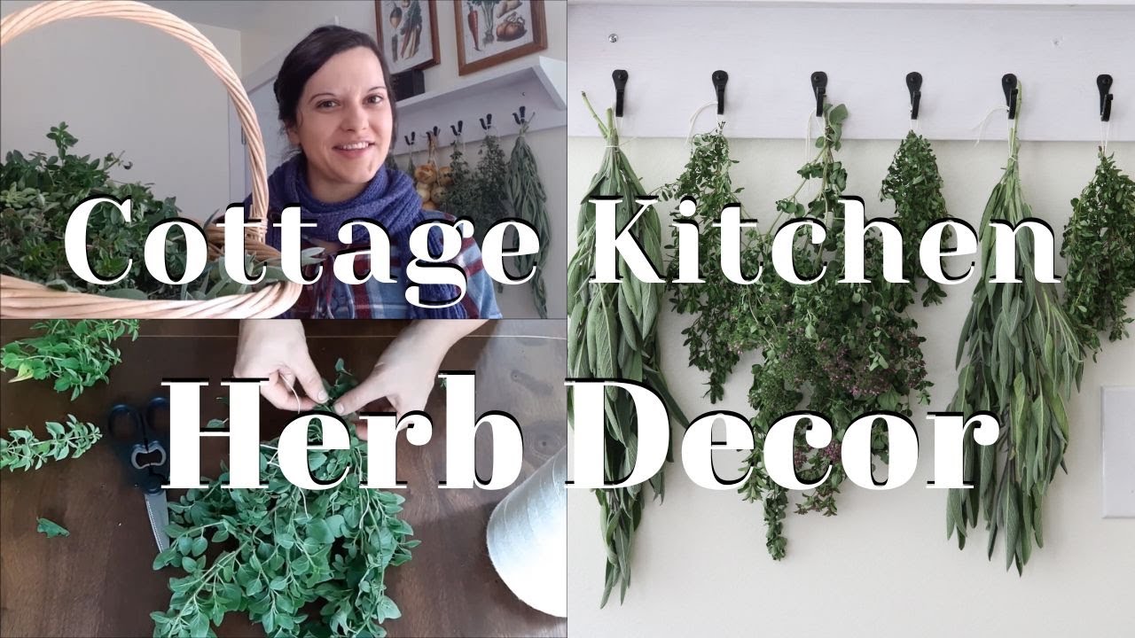 Hang Dry Herbs Kitchen | Air Dry Herbs in a Decorative Way