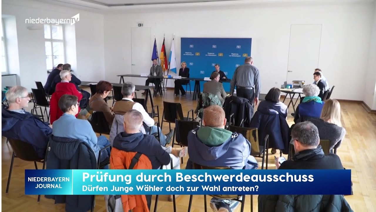 Alle Nachrichten aus Niederbayern – Niederbayern TV Journal 03.02.2026