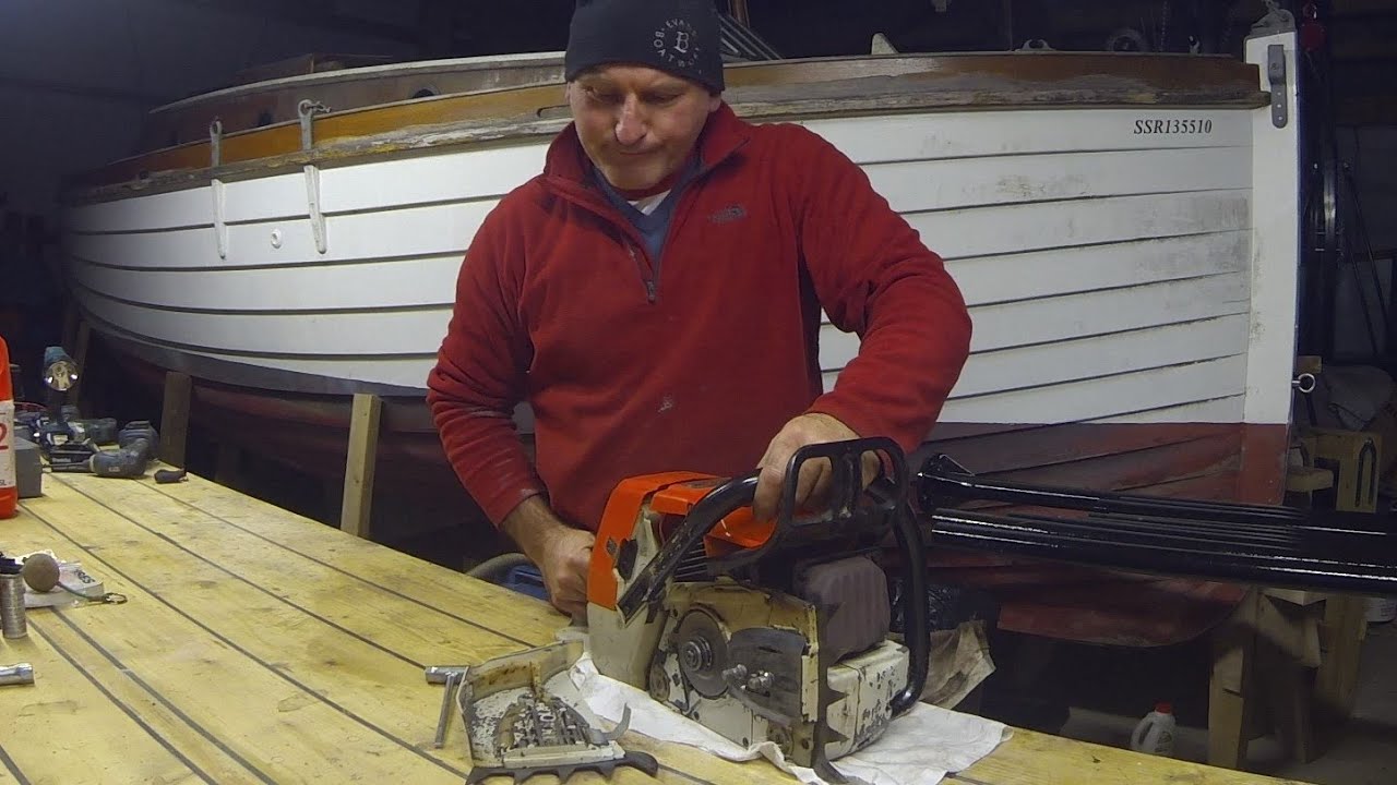 Stihl 084av - non-starter gets going