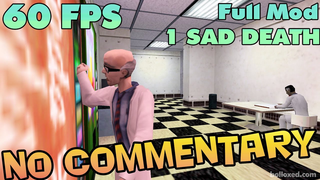 Half-Life: Alternative Origin - Vending Machine Perspective!