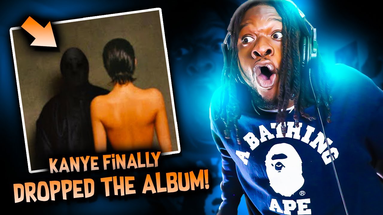 KANYE WEST ACTUALLY DROPPED! 
