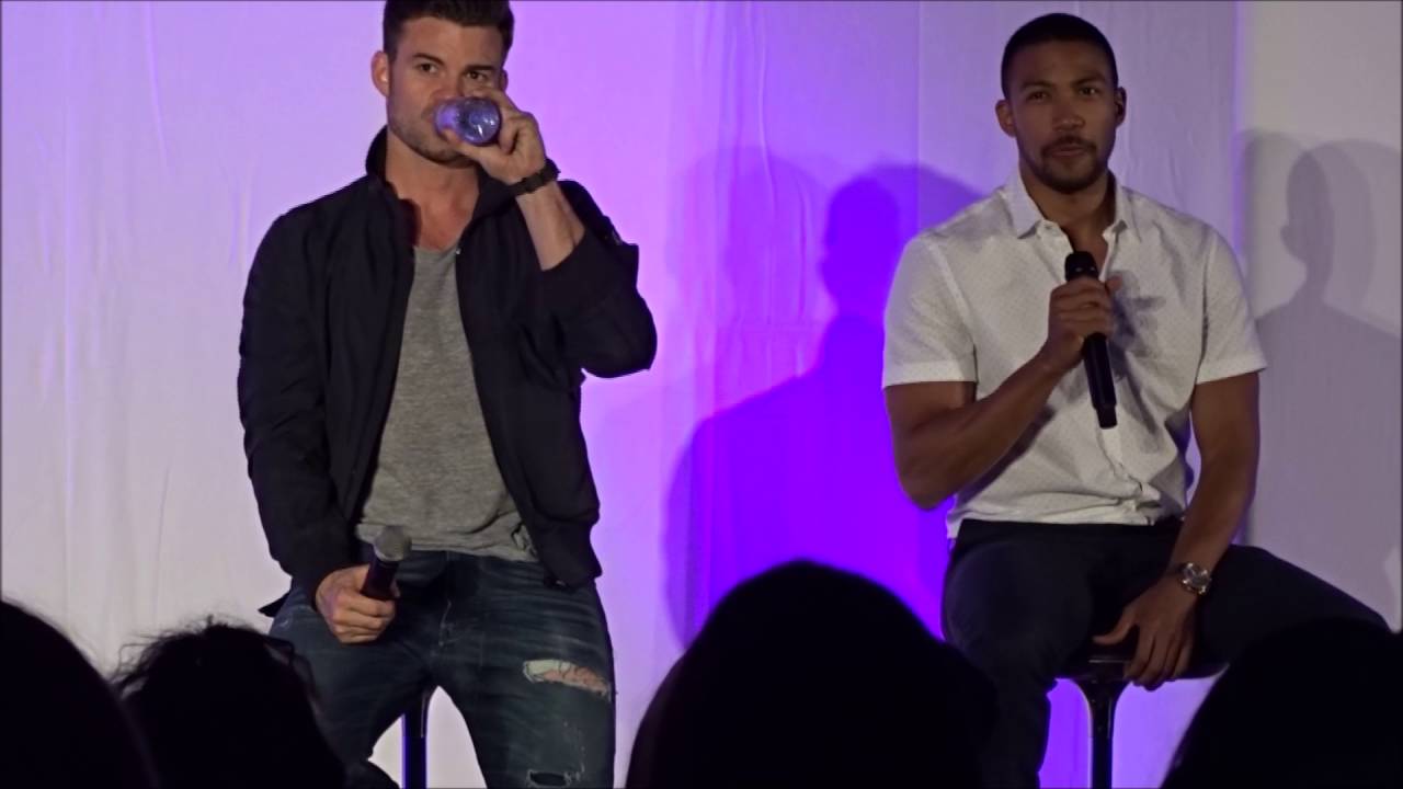 Bloody Night Con 2016 Barcelona Daniel Gillies + Charles M. Davis