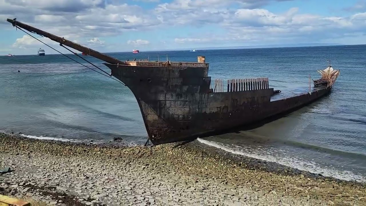 Shipwreck of the British Ship `SV Lord Lonsdale'