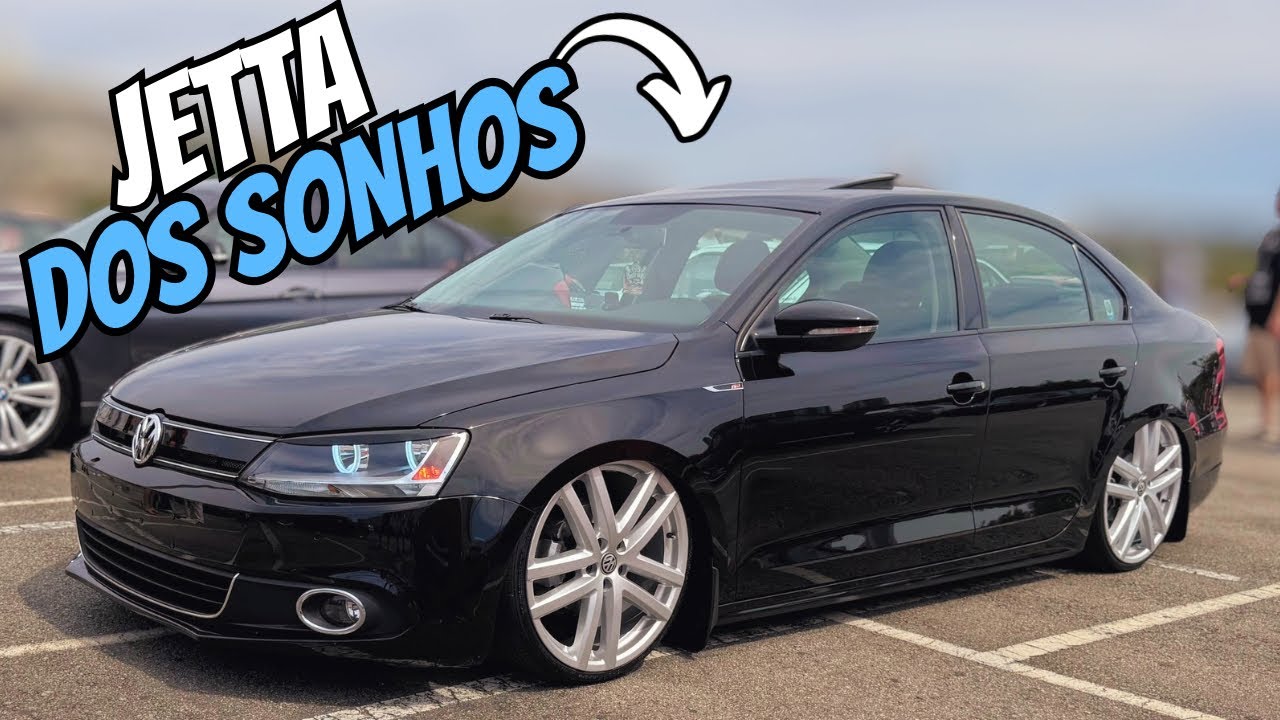 JETTA DOS SONHOS COM RODAS ARO 20 E SUSPENSÃO A AR! ENTHUSIASTS 