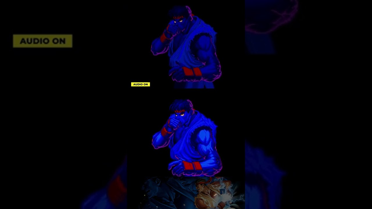 SUPER STREET FIGHTER 2 INTRO 👊 SNES vs Genesis