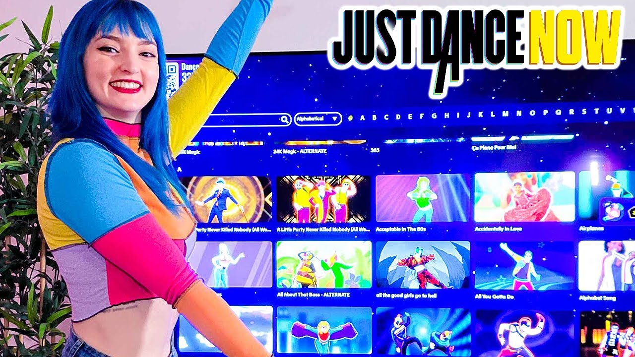 Игра JUST DANCE NOW доступна на телевизорах LG! [Игровой портал LG]