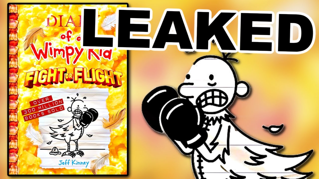 Wimpy Kid Book 21 Cover LEAKED