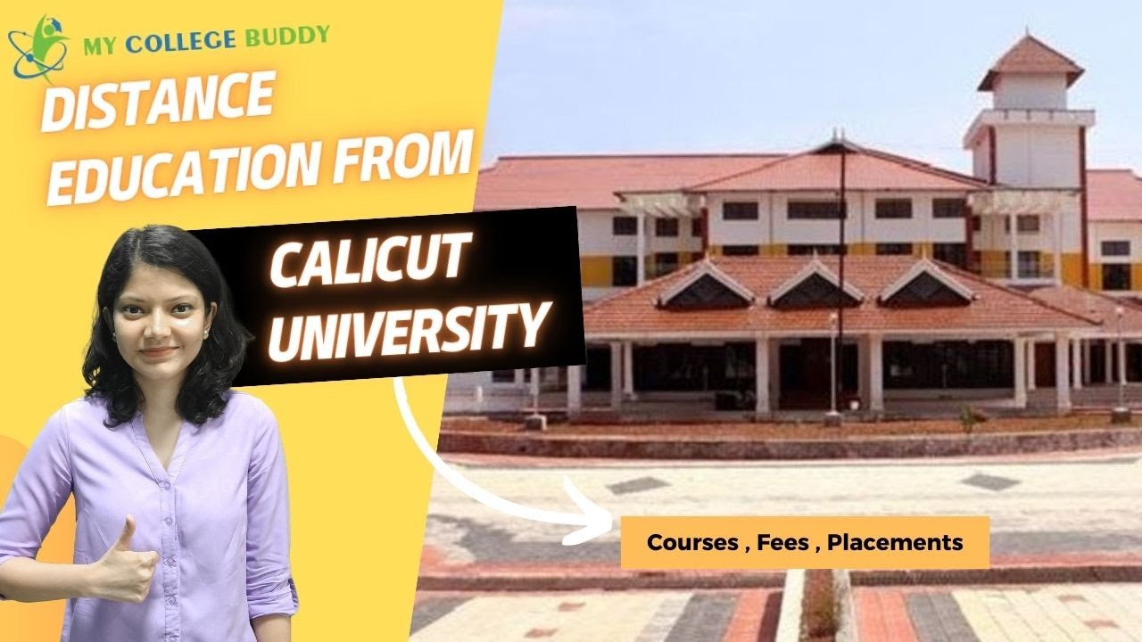 University of Calicut Distance Education Review: Admission, Exam, Courses & Fee! #distanceeducation