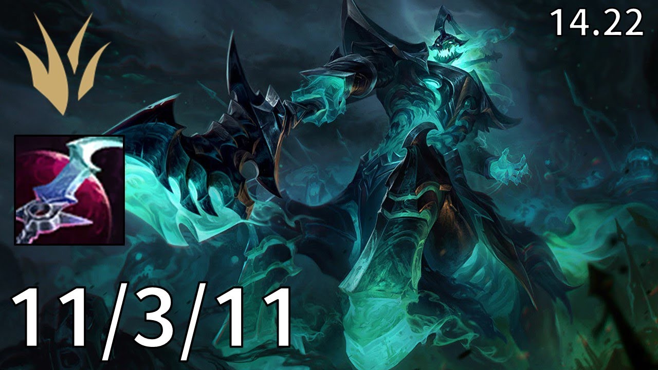 Hecarim Jungle vs Zac - EUW Master | Patch 14.22
