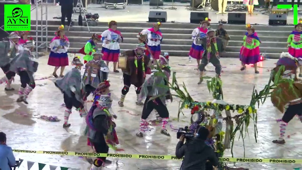 Carnaval de San Luis de Picha - Ayacucho - Facultad Medicina Humana - Interfacultades 2022