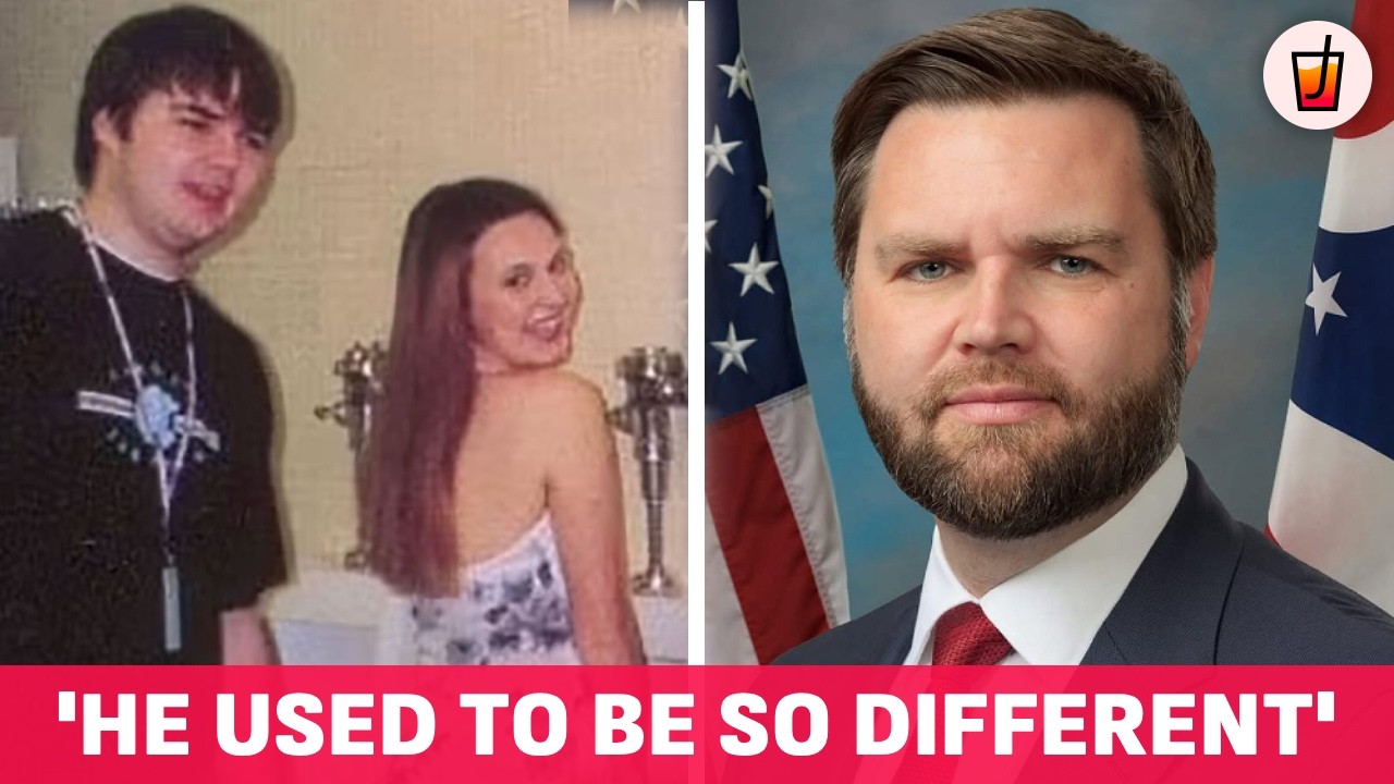 What Shocked JD Vance’s Closest Friends? 🥤 RumourJuice