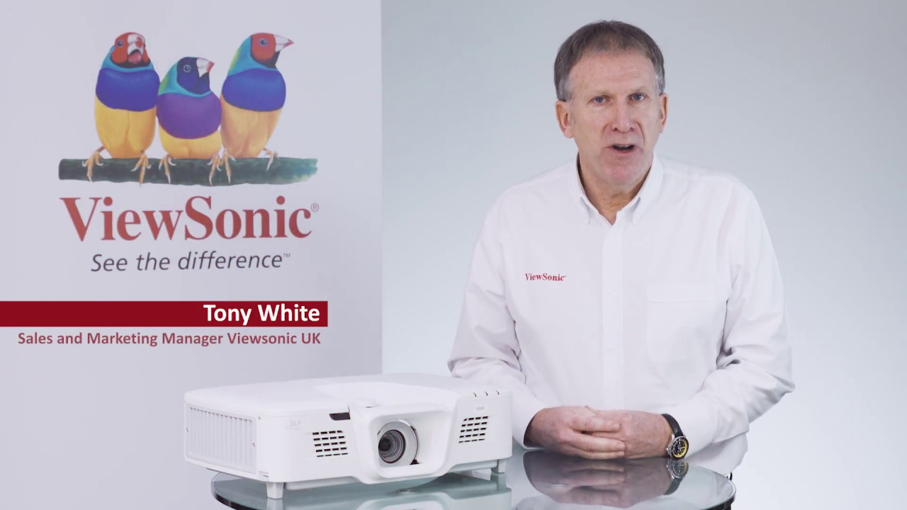 ViewSonic Pro8 Series Projector Video Guide to Quick and Easy Installation