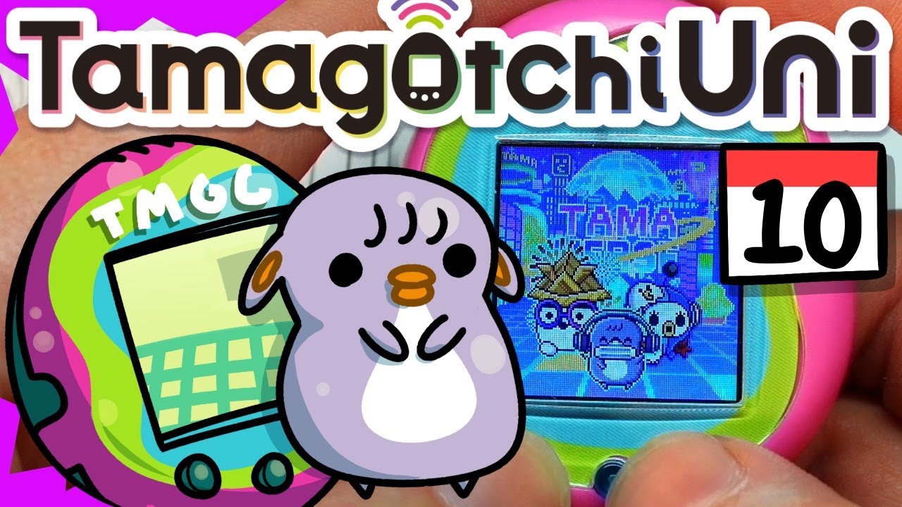 Mr. Biscuit needs to put some pants on (Tamagotchi Uni), Day 10